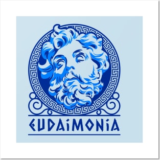 Eudaimonia Posters and Art